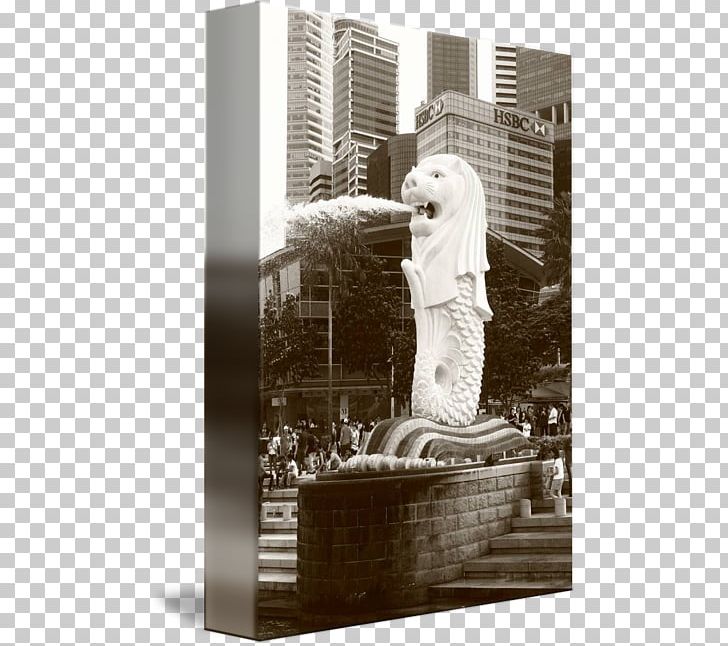 Singapore Merlion Statue PNG, Clipart, Black And White, Merlion, Monument, Sculpture, Singapore Free PNG Download