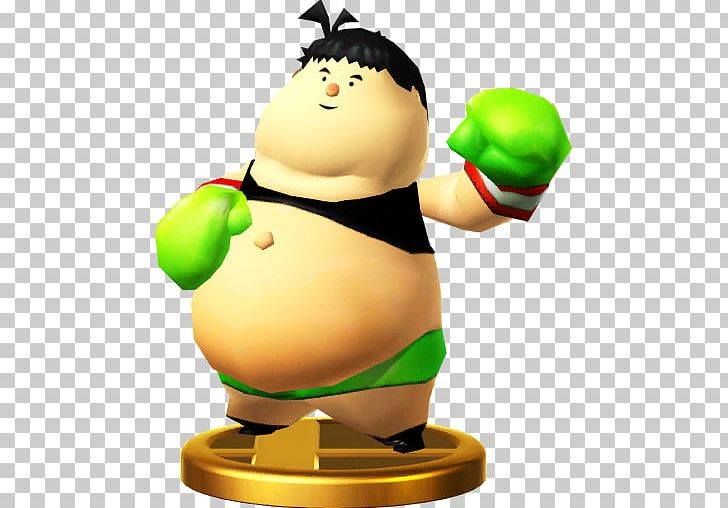 Super Smash Bros. For Nintendo 3DS And Wii U Wii Fit Punch-Out!! PNG, Clipart, Computer Graphics, Fictional Character, Figurine, Food, Hand Free PNG Download