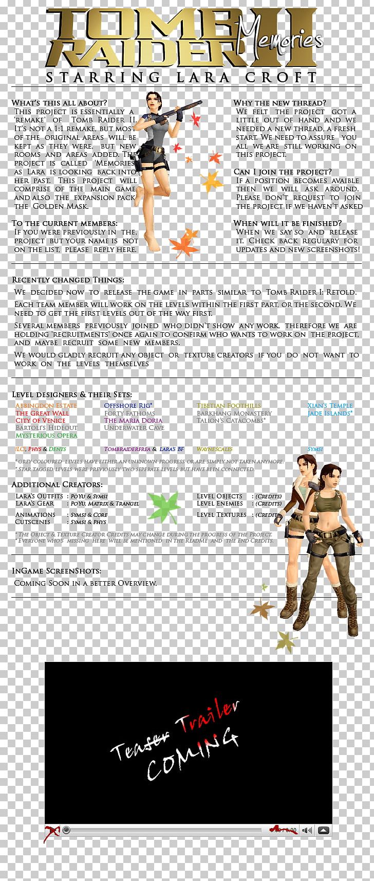 Tomb Raider: Legend Tomb Raider II Tomb Raider Trilogy Square Enix PNG, Clipart, Advertising, Area, Graphic Design, Information, Line Free PNG Download