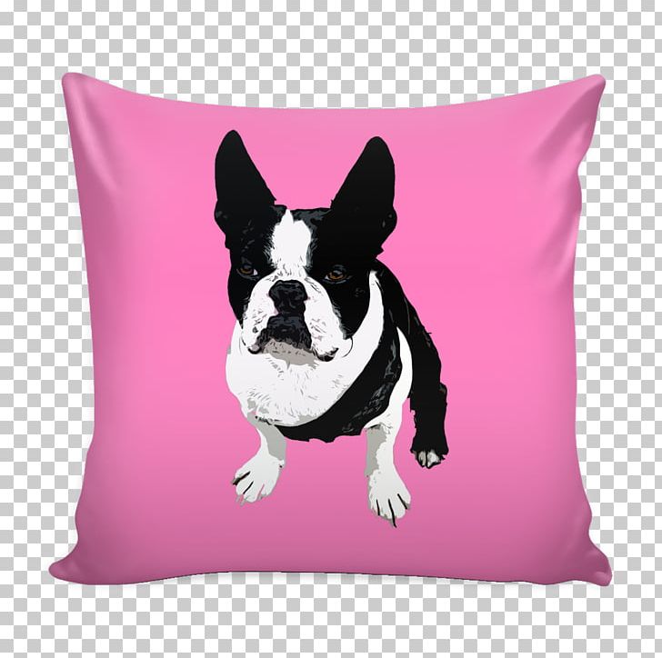 Boston Terrier French Bulldog Lakeland Terrier Pug PNG, Clipart, Bag, Boston Terrier, Bulldog, Carnivoran, Cushion Free PNG Download