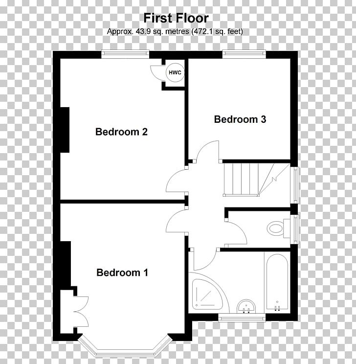 Floor Plan Open Plan Bedroom Apartment PNG, Clipart, Angle, Apartment, Area, Bedroom, Black And White Free PNG Download