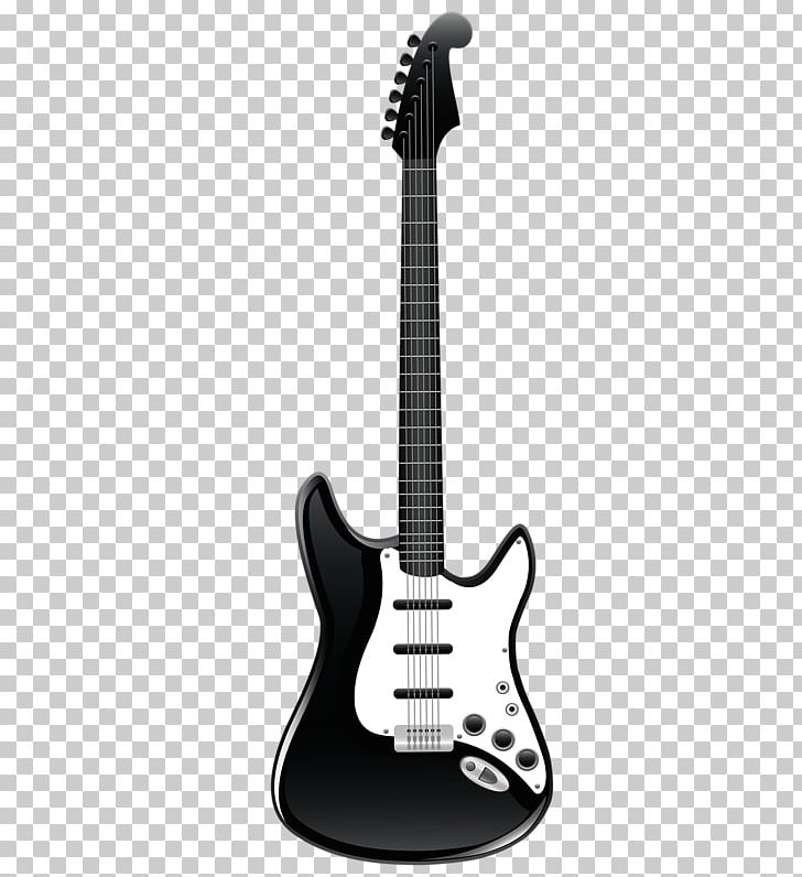 Acoustic Guitar Electric Guitar PNG, Clipart, Background Black, Bass Guitar, Black, Black Hair, Black White Free PNG Download