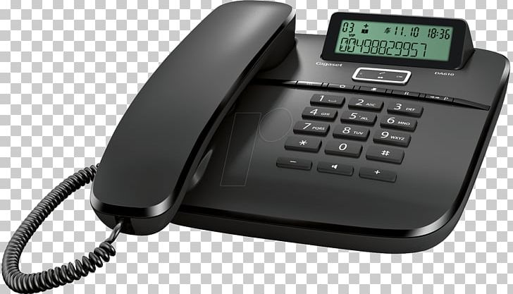 Business Telephone System Gigaset Communications Home & Business Phones Handsfree PNG, Clipart, Business Telephone System, Caller Id, Communication, Corded Phone, Cordless Telephone Free PNG Download