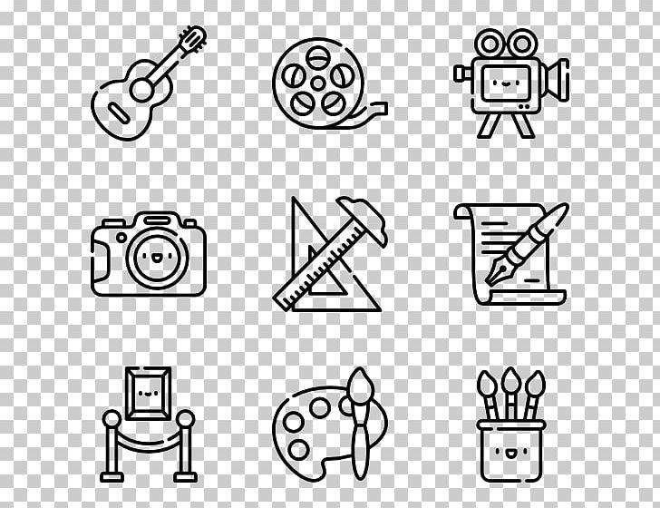 Computer Icons PNG, Clipart, Angle, Area, Art, Black And White, Cartoon Free PNG Download