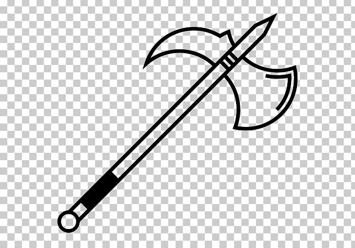 Computer Icons Lance Weapon PNG, Clipart, Area, Axe, Axe And Sword, Black, Black And White Free PNG Download