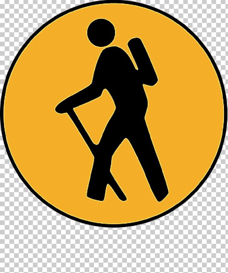 Hiking Traffic Sign Trail Road Stock Photography PNG, Clipart, Amputation, Area, Camping, Cause, Circle Free PNG Download