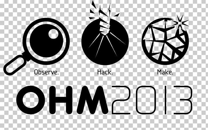 Observe. Hack. Make. Hacker Source Code Ohm Computer Security PNG, Clipart, 4 C, Bitcoin, Black, Black And White, Brand Free PNG Download