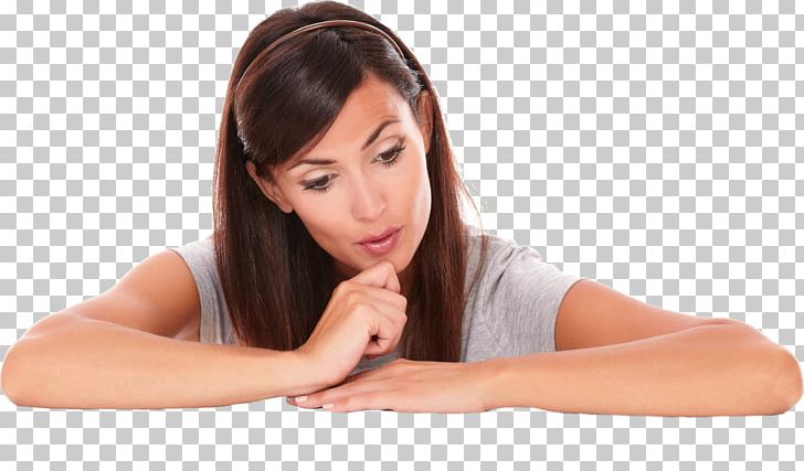 Pensive Young Woman Stock Photography Portrait Publishing PNG, Clipart, Argos Media Doo, Arm, Beauty, Brown Hair, Chin Free PNG Download