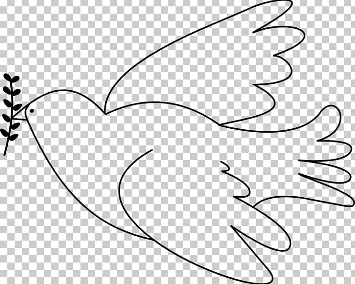 Rock Dove Doves As Symbols Drawing Peace Columbidae PNG, Clipart, Angle, Bird, Black, Chicken, Child Free PNG Download