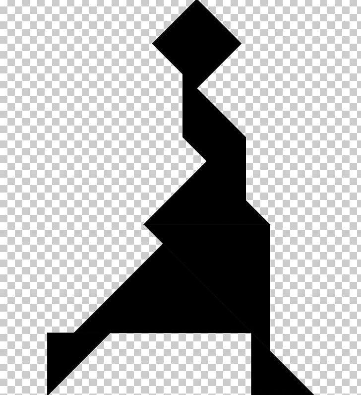 Tangram PNG, Clipart, Angle, Black, Black And White, Computer Icons, Dance Free PNG Download