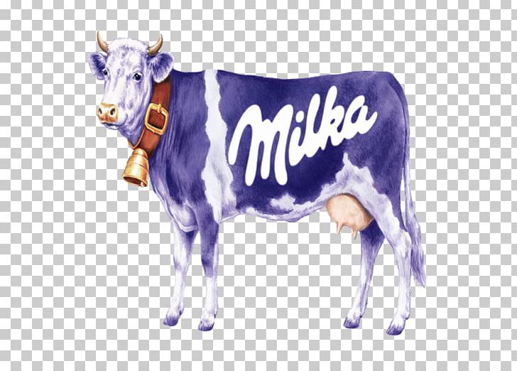 Dairy Cattle Milka Cow Taurine Cattle PNG, Clipart, Brand, Bull, Calf, Cattle Like Mammal, Chocolate Free PNG Download