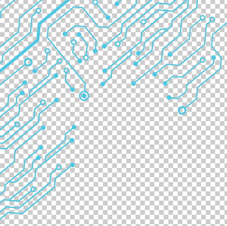 Electronic Circuit Abstraction Printed Circuit Board Desktop Electrical Network PNG, Clipart, Abstract, Angle, Area, Blue, Board Free PNG Download