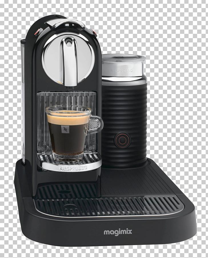 Magimix Nespresso CitiZ Coffeemaker PNG, Clipart, Espresso Machine, Espresso Machines, Home Appliance, Kettle, Kitchen Appliance Free PNG Download