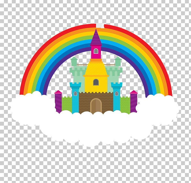 Rainbow Room Castle Euclidean PNG, Clipart, Arc, Area, Castle, Child, Circle Free PNG Download
