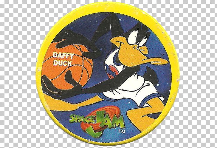 Space Jam Basketball Daffy Duck Milk Caps YouTube PNG - Free Download.