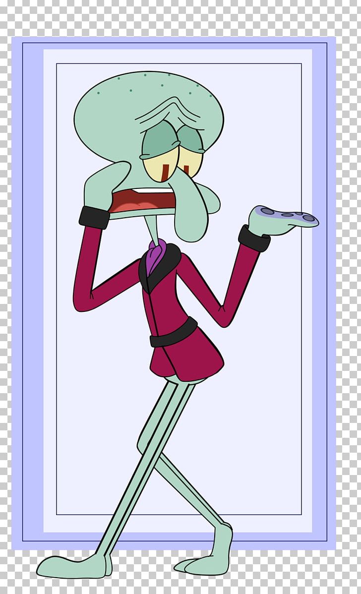 Squidward Tentacles Creepypasta Art PNG, Clipart, Art, Artwork, Borrow, Cartoon, Character Free PNG Download