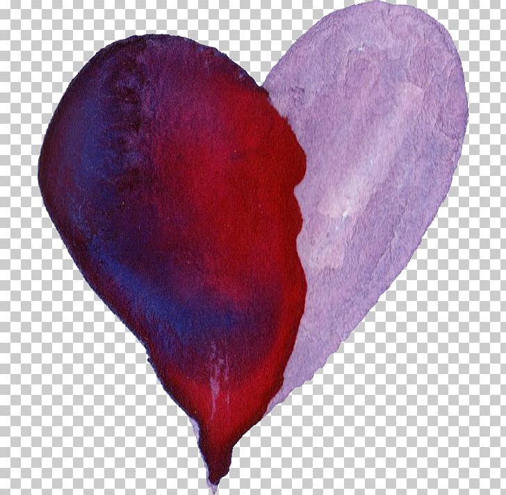 Watercolor Painting Purple Magenta Red PNG, Clipart, Art, Black, Computer Icons, Heart, Ink Free PNG Download