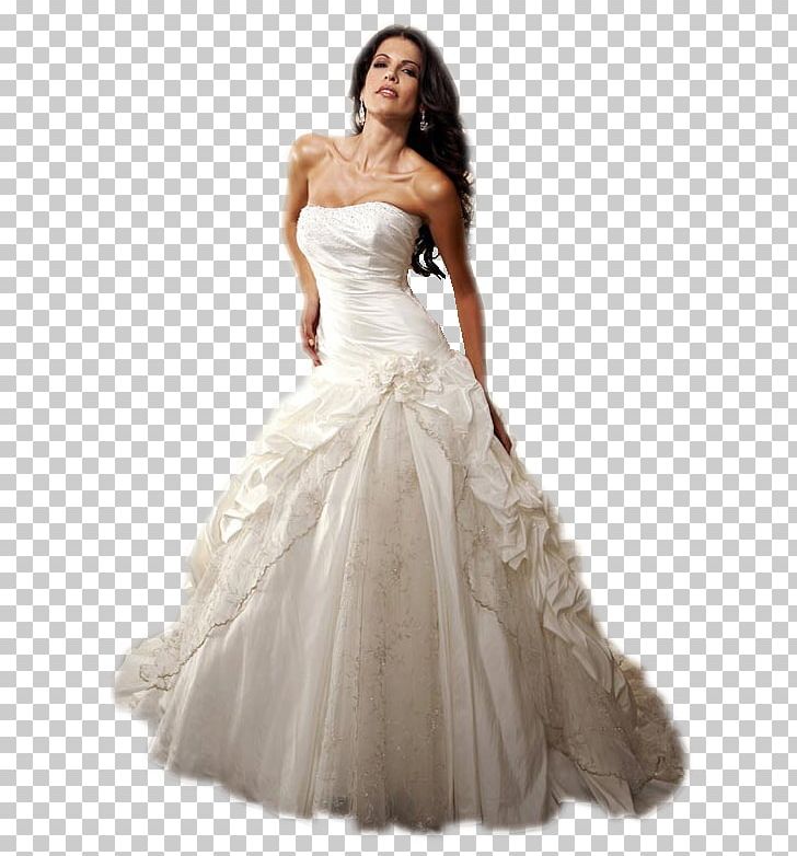 Wedding Dress Evening Gown Ivory PNG, Clipart, Aline, Bridal Clothing, Bridal Party Dress, Bride, Clothing Free PNG Download