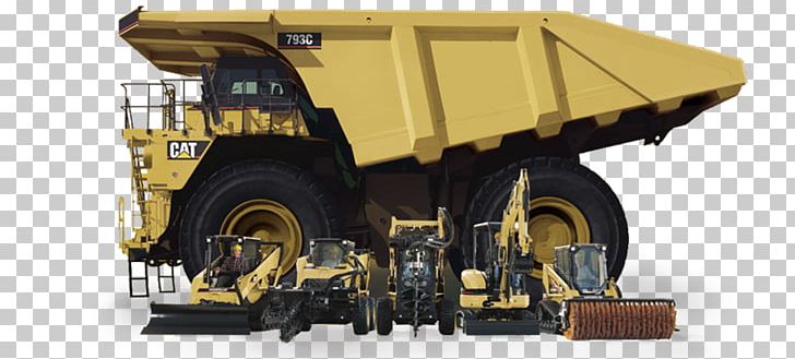 Caterpillar Inc. Heavy Machinery Komatsu Limited Excavator PNG, Clipart, Agricultural Machinery, Architectural Engineering, Automotive Tire, Bulldozer, Business Free PNG Download
