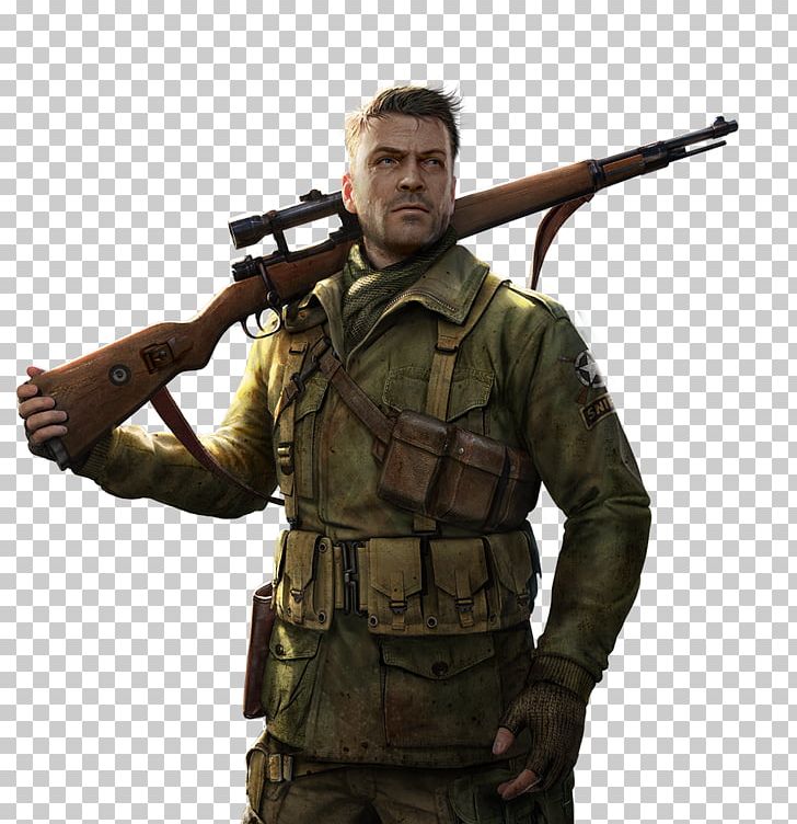 Sniper Elite 4 Sniper Elite III PlayStation 4 Video Game PNG, Clipart, Air Gun, Airsoft Gun, Army, Firearm, Fusilier Free PNG Download