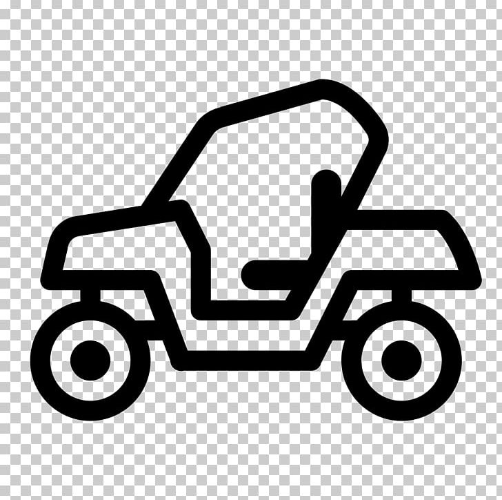 Computer Icons Car PNG, Clipart, Allterrain Vehicle, Area, Automotive Design, Bike, Black And White Free PNG Download