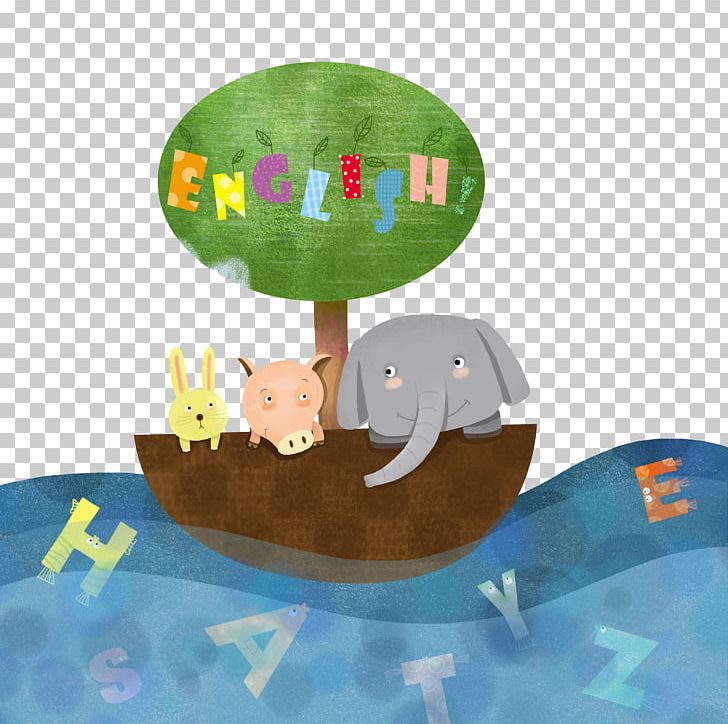 Elephant Illustration PNG, Clipart, Animal, Baby Elephant, Circle, Colour, Computer Wallpaper Free PNG Download