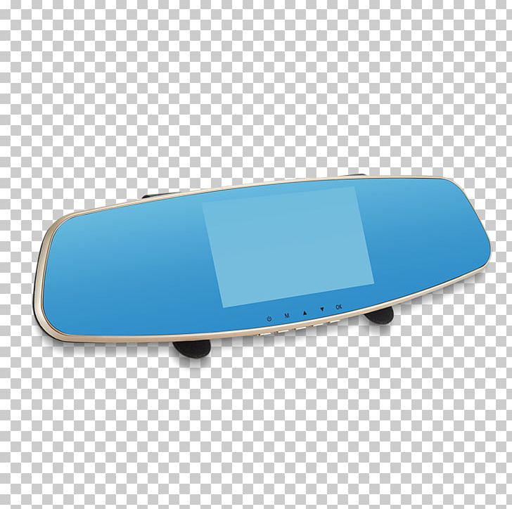 Light Car Dashcam Rear-view Mirror PNG, Clipart, Angle, Aqua, Automotive Exterior, Azure, Blue Free PNG Download