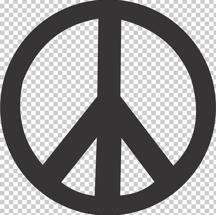 Peace Symbols Graphics PNG, Clipart, Angle, Black And White, Brand, Circle, Computer Icons Free PNG Download