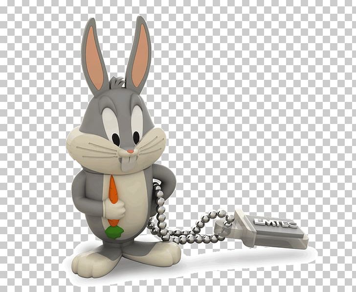 Rabbit Bugs Bunny EMTEC Flash Memory USB Flash Drives PNG, Clipart, Animals, Bugs Bunny, Bugs Bunny Baby, Easter Bunny, Emtec Free PNG Download