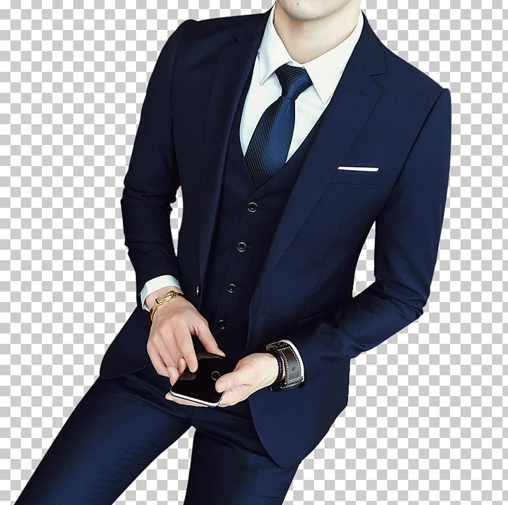 Tuxedo Suit Formal Wear Costume Trois Pièces Traje De Novio PNG, Clipart, Blazer, Blue, Button, Clothing, Coat Free PNG Download