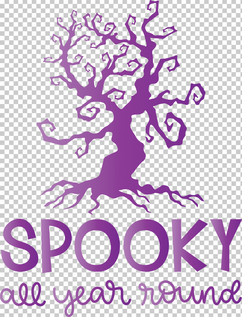 Spooky Halloween PNG, Clipart, Cartoon, Drawing, Fan Art, Halloween, Logo Free PNG Download