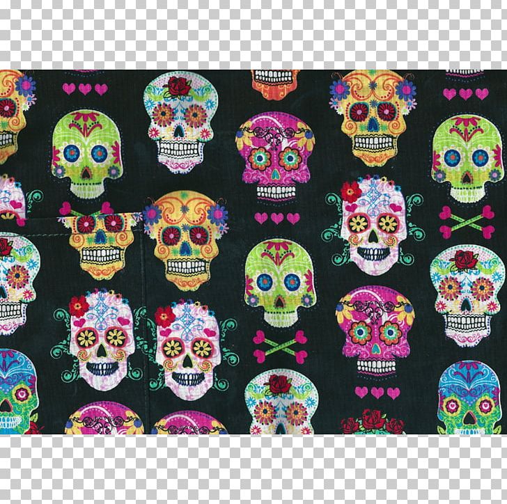 Calavera Skull Textile Day Of The Dead Wallet PNG, Clipart, Bone, Bouffant, Calavera, Cap, Day Of The Dead Free PNG Download