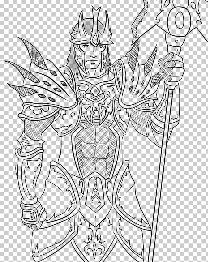 League Of Legends Drawing Line Art Visual Arts PNG, Clipart, Arm, Armour, Art, Artwork, Black And White Free PNG Download