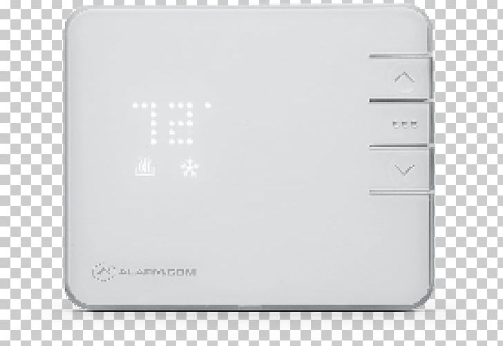 Smart Thermostat Alarm.com Protect America Alarm Device PNG, Clipart, Air Conditioning, Alar, Automation, Brand, Electronic Device Free PNG Download