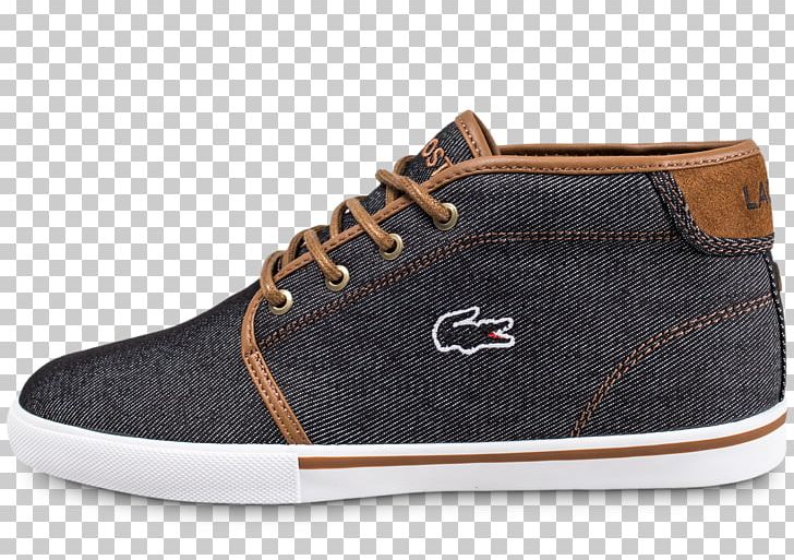 Calzado Deportivo Sneakers Lacoste Shoe Denim PNG, Clipart, Athletic Shoe, Black, Boot, Brand, Brown Free PNG Download