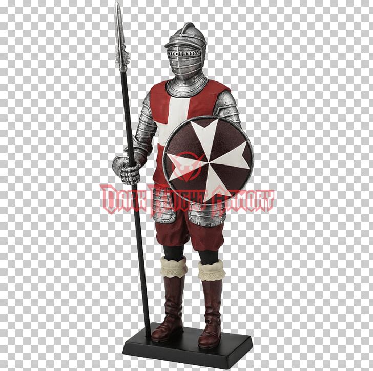 Knight Maltese Cross Malta Figurine Pike PNG, Clipart, Action Figure, Armour, Costume, Fantasy, Figurine Free PNG Download
