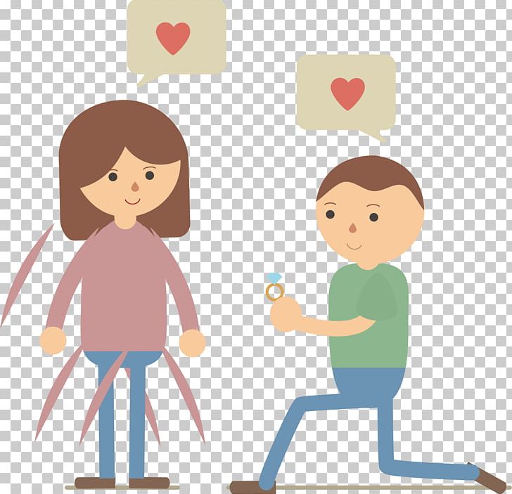 Love Drawing Couple PNG, Clipart, Boy, Cartoon, Cartoon Characters, Child, Conversation Free PNG Download