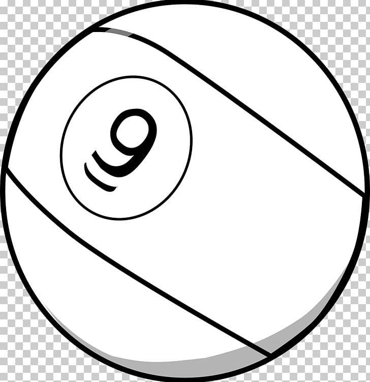 Nine-ball Pool Billiard Ball Billiards PNG, Clipart, Area, Ball, Black And White, Circle, Cue Stick Free PNG Download