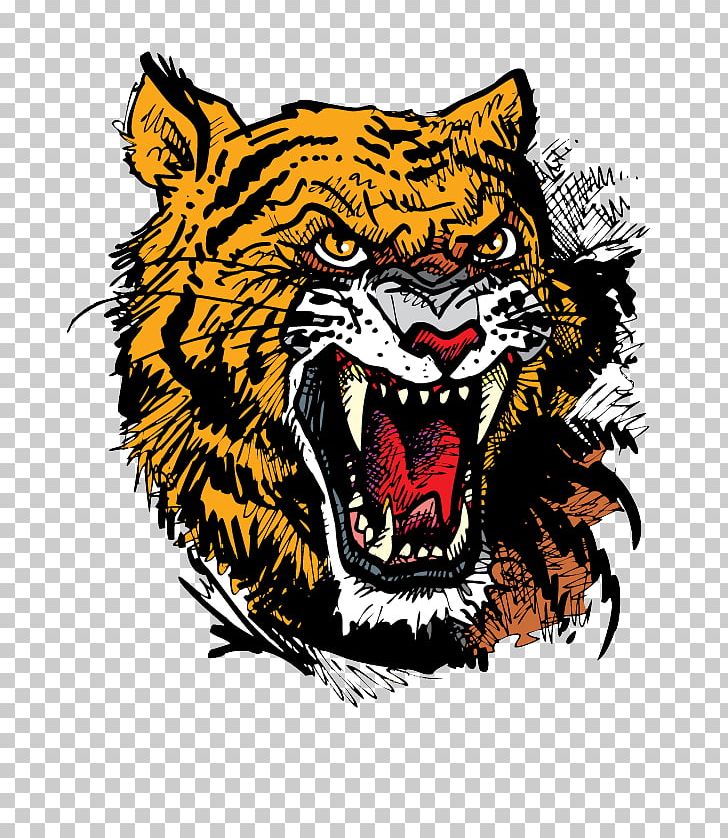 Tiger Felidae PNG, Clipart, Animals, Art, Big Cat, Big Cats, Carnivoran Free PNG Download