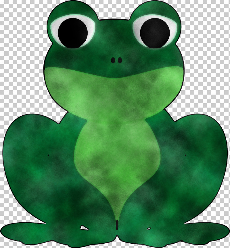 Green True Frog Frog Symbol Tree Frog PNG, Clipart, Animation, Frog, Green, Symbol, Toad Free PNG Download