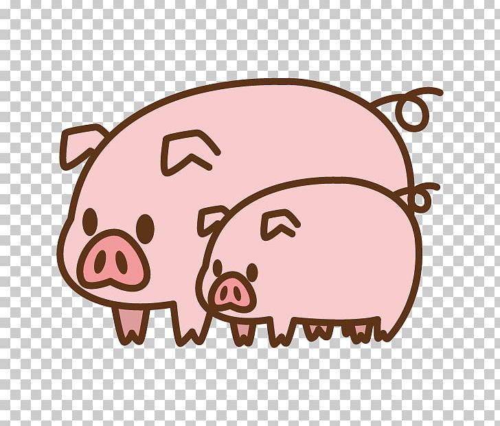 Domestic Pig Silhouette PNG, Clipart, Animals, Area, Balloon Cartoon, Cartoon Animals, Cartoon Character Free PNG Download