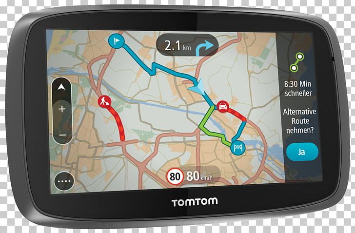 GPS Navigation Systems Car TomTom GO 500 Satellite Navigation PNG, Clipart, Car, Electronic Device, Electronics, Europe, Gadget Free PNG Download