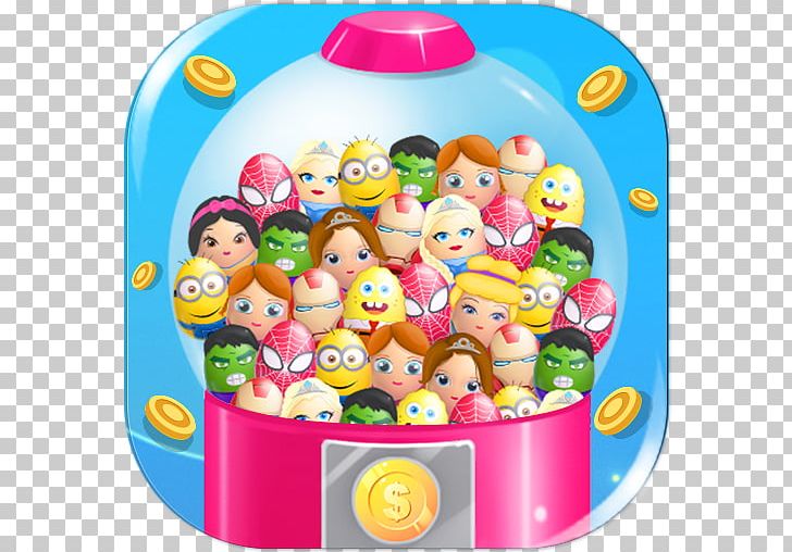 Kinder Surprise Surprise Eggs GumBall Machine Game For Kids Android Kinder Chocolate PNG, Clipart, Android, Baby Toys, Child, Egg, Game Free PNG Download
