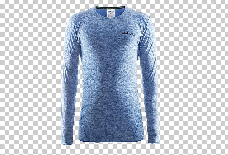 Long-sleeved T-shirt Heat Clothing PNG, Clipart, Active, Active Shirt, Blue, Brand, Breathable Free PNG Download
