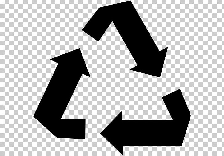 Paper Recycling Symbol Plastic PNG, Clipart, Angle, Arrow, Arrow Icon, Black, Black And White Free PNG Download
