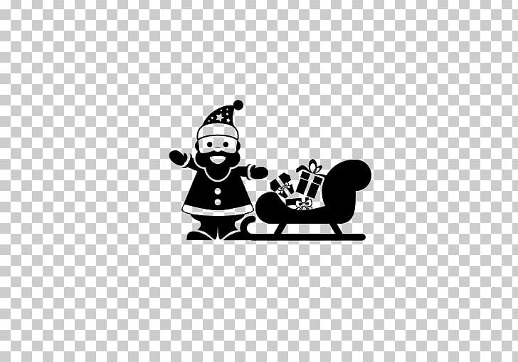 Santa Claus Computer Icons PNG, Clipart, Area, Black And White, Cartoon, Christmas, Computer Icons Free PNG Download