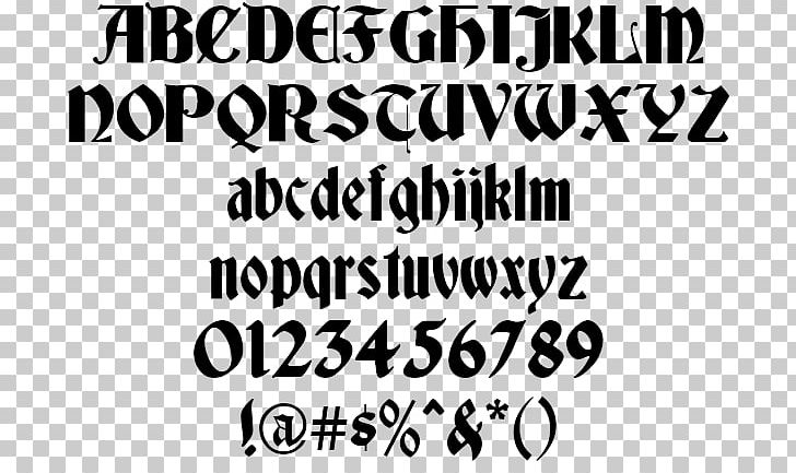 Script Typeface Blackletter Cloister Font PNG, Clipart, Black, Black And White, Blackletter, Brand, Calligraphy Free PNG Download