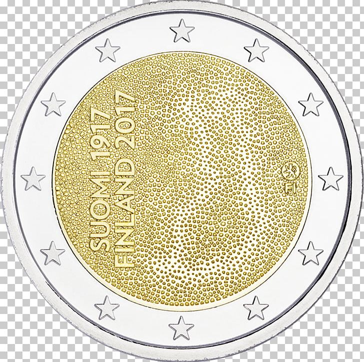 Suomi Finland 100 2 Euro Coin 2 Euro Commemorative Coins Euro Coins PNG, Clipart, 2 Euro Coin, 2 Euro Commemorative Coins, 10 Euro Note, Area, Circle Free PNG Download