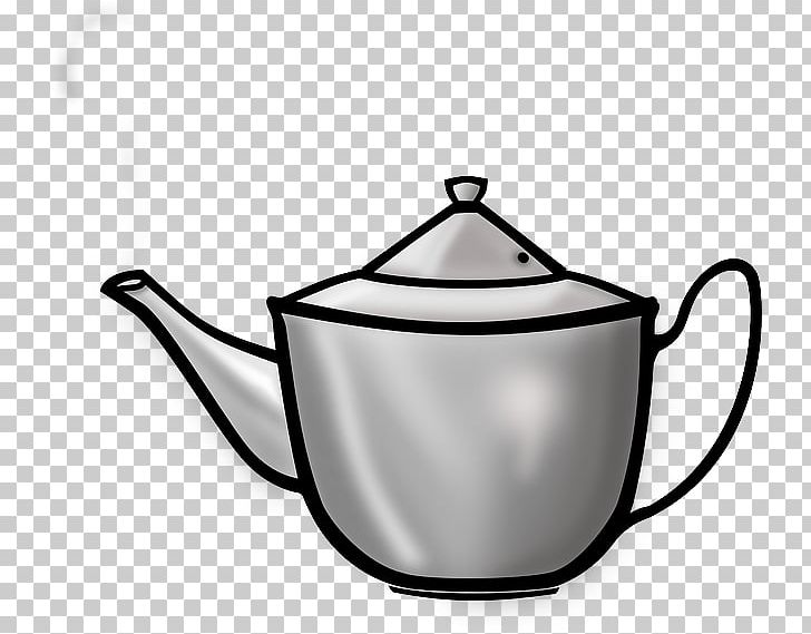 Teapot Coffee PNG, Clipart, Black And White, Coffee, Coffeemaker, Coffee Pot, Cookware And Bakeware Free PNG Download