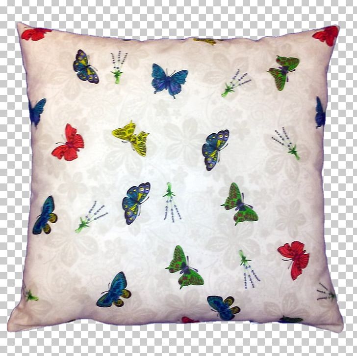 Throw Pillows Cushion Bed Cotton PNG, Clipart, Bed, Blanket, Butterfly, Cotton, Cushion Free PNG Download